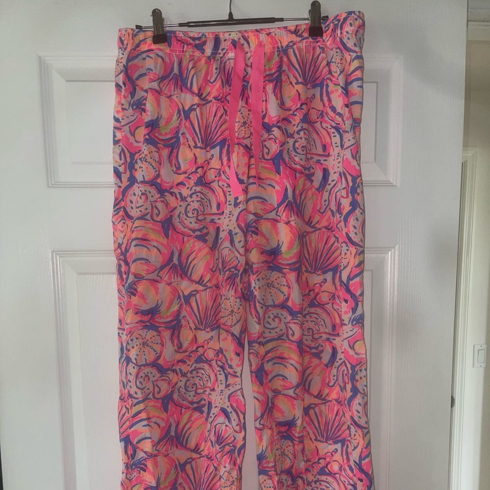 Lilly Pulitzer pajama pants size medium